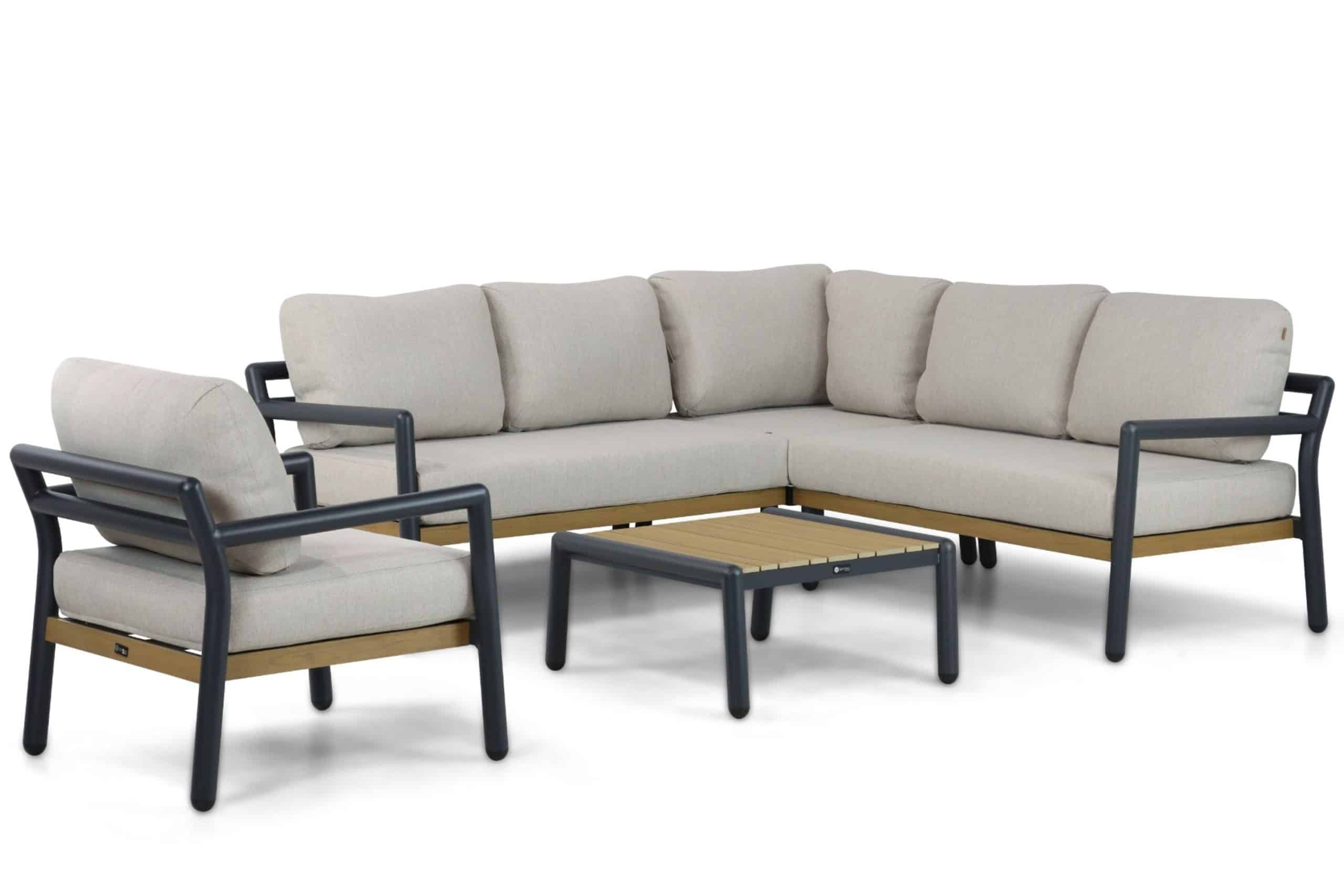 Santika Aulia hoek loungeset 5-delig