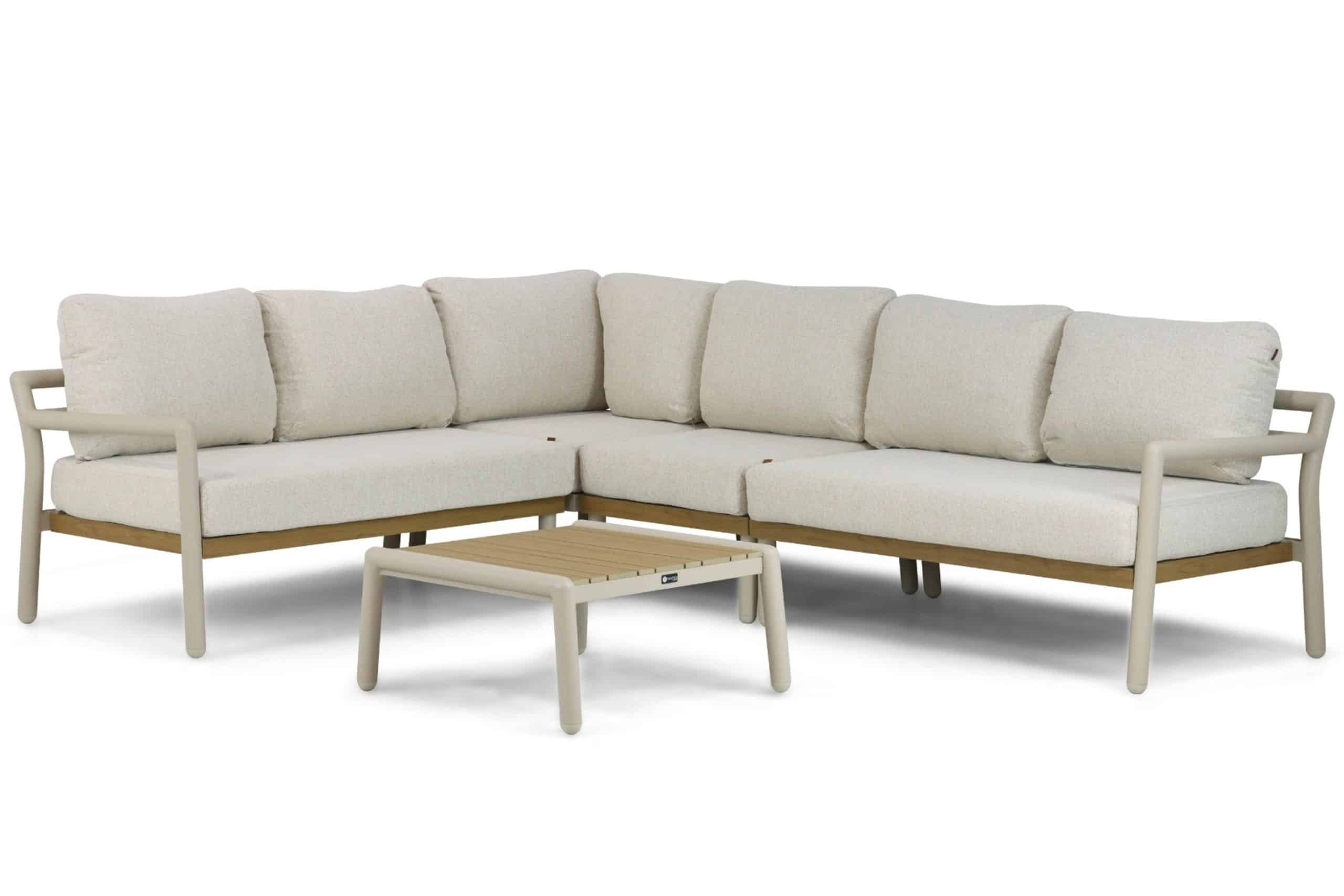 Santika Aulia hoek loungeset 5-delig