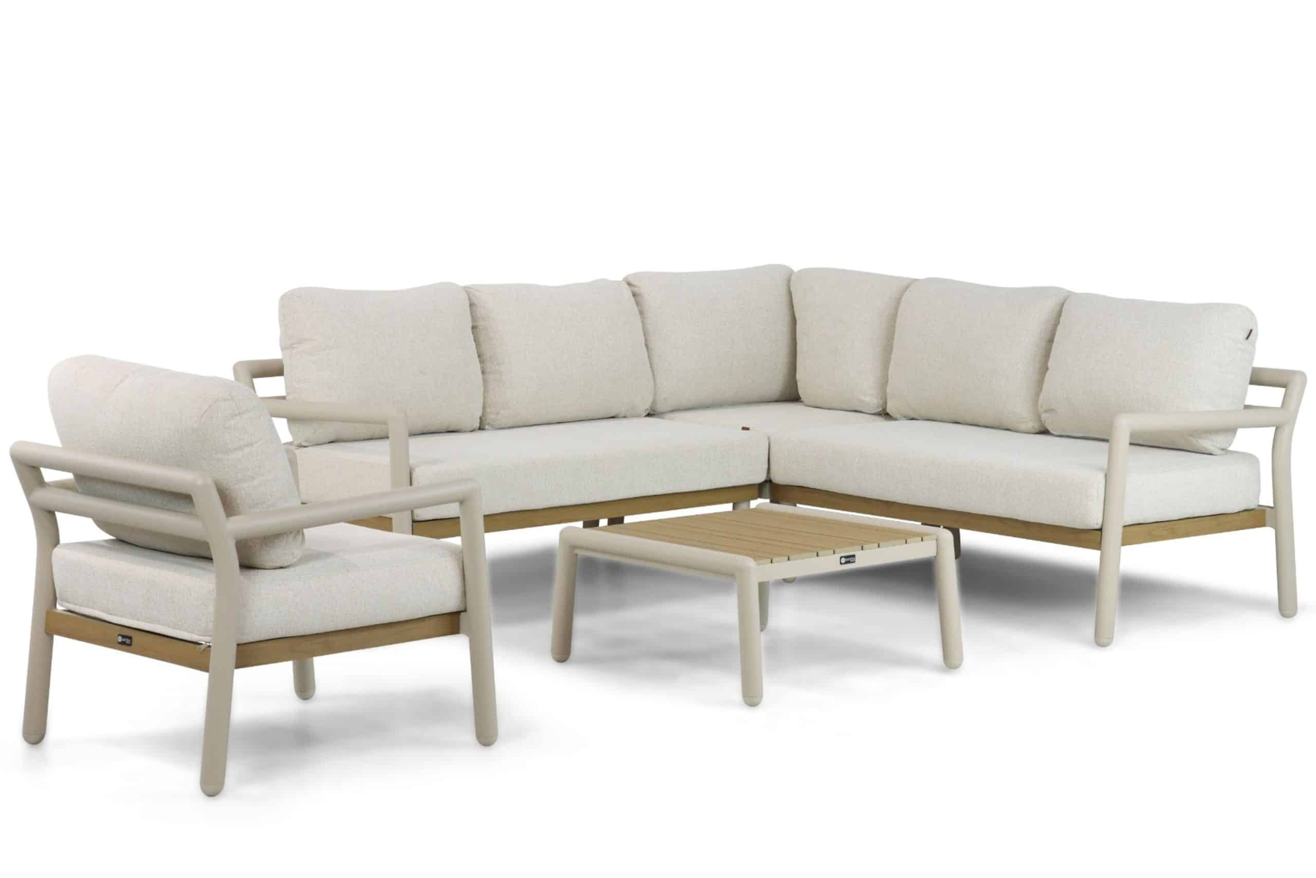 Santika Aulia hoek loungeset 5-delig