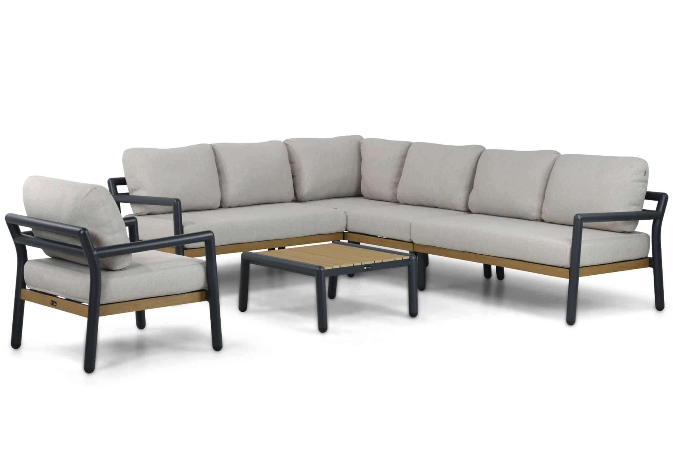 Santika Aulia hoek loungeset 6-delig