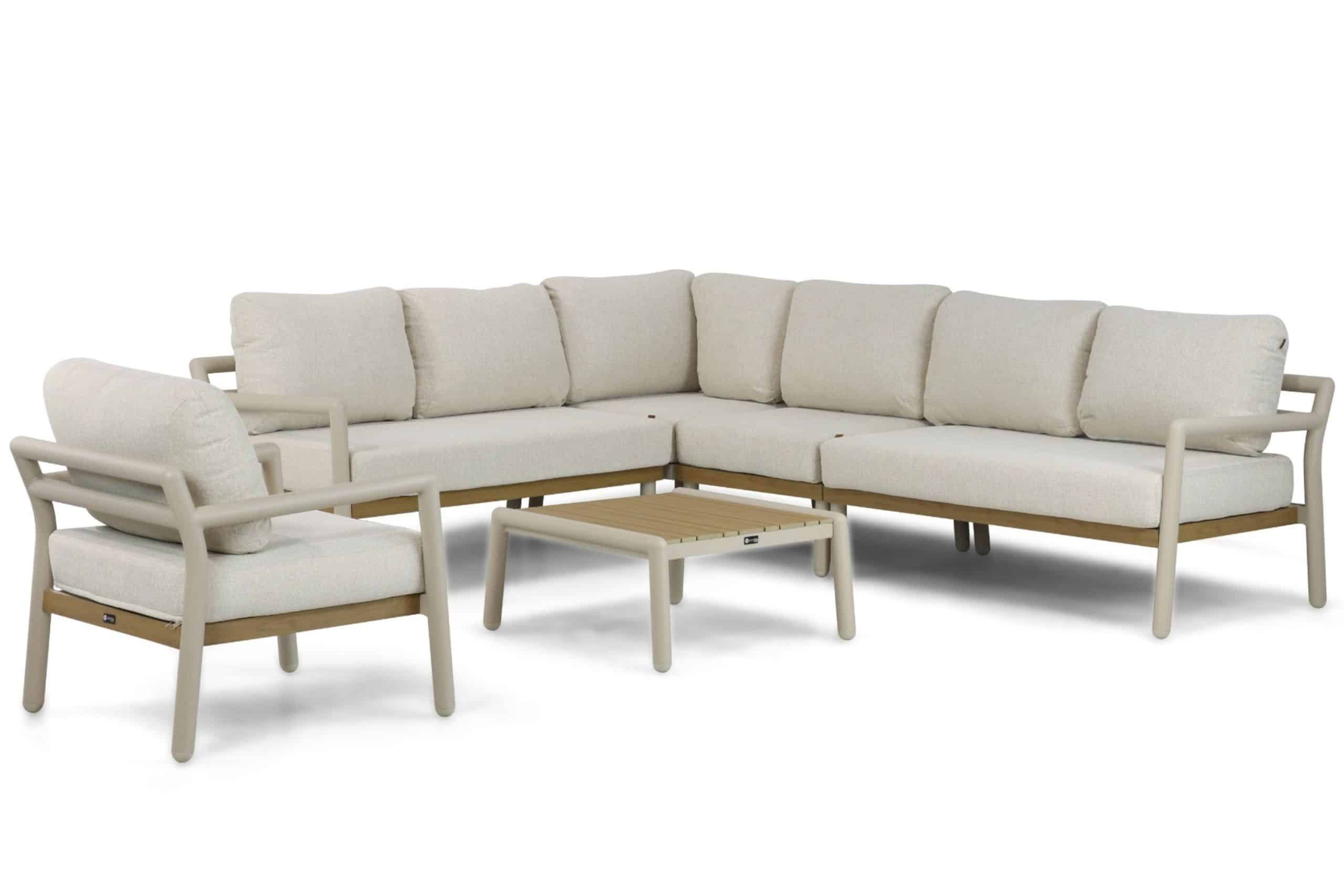 Santika Aulia hoek loungeset 6-delig