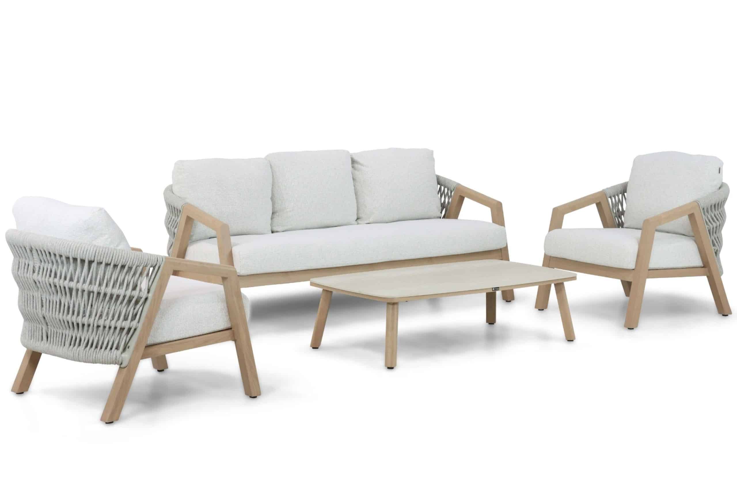 Santika Indah stoel-bank loungeset 4-delig