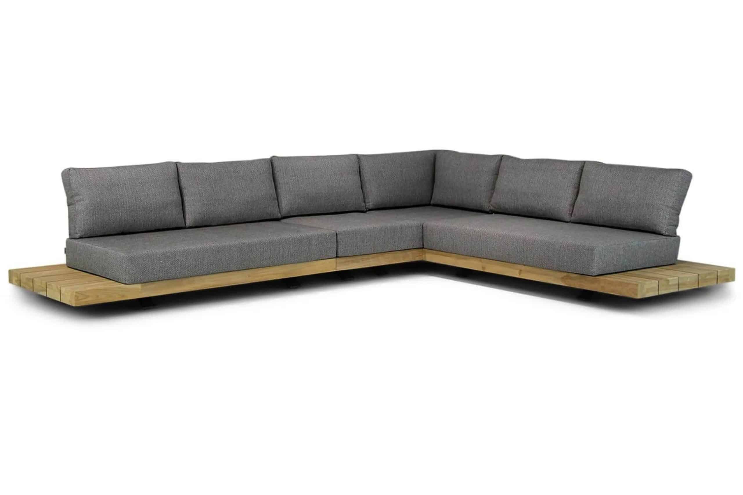 Santika Supralux hoek loungeset 4-delig