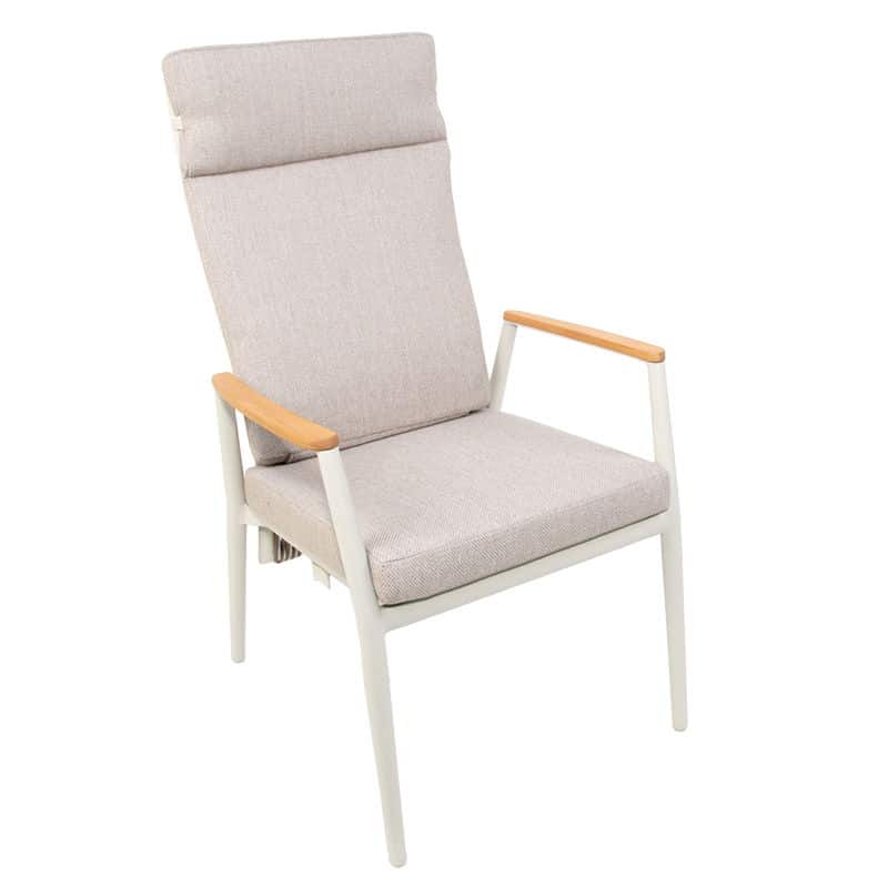 Severance verstelbare dining stoel sunny creme - Oosterik home