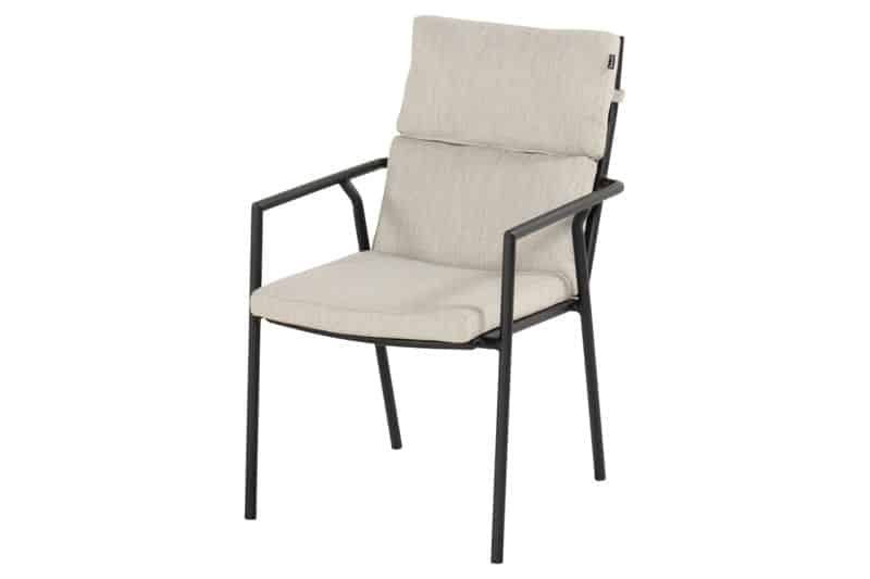 Shinzo dining stoel black - Hartman