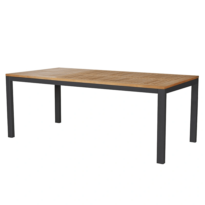 stefano tuintafel antraciet 300×100 cm trestino trestino