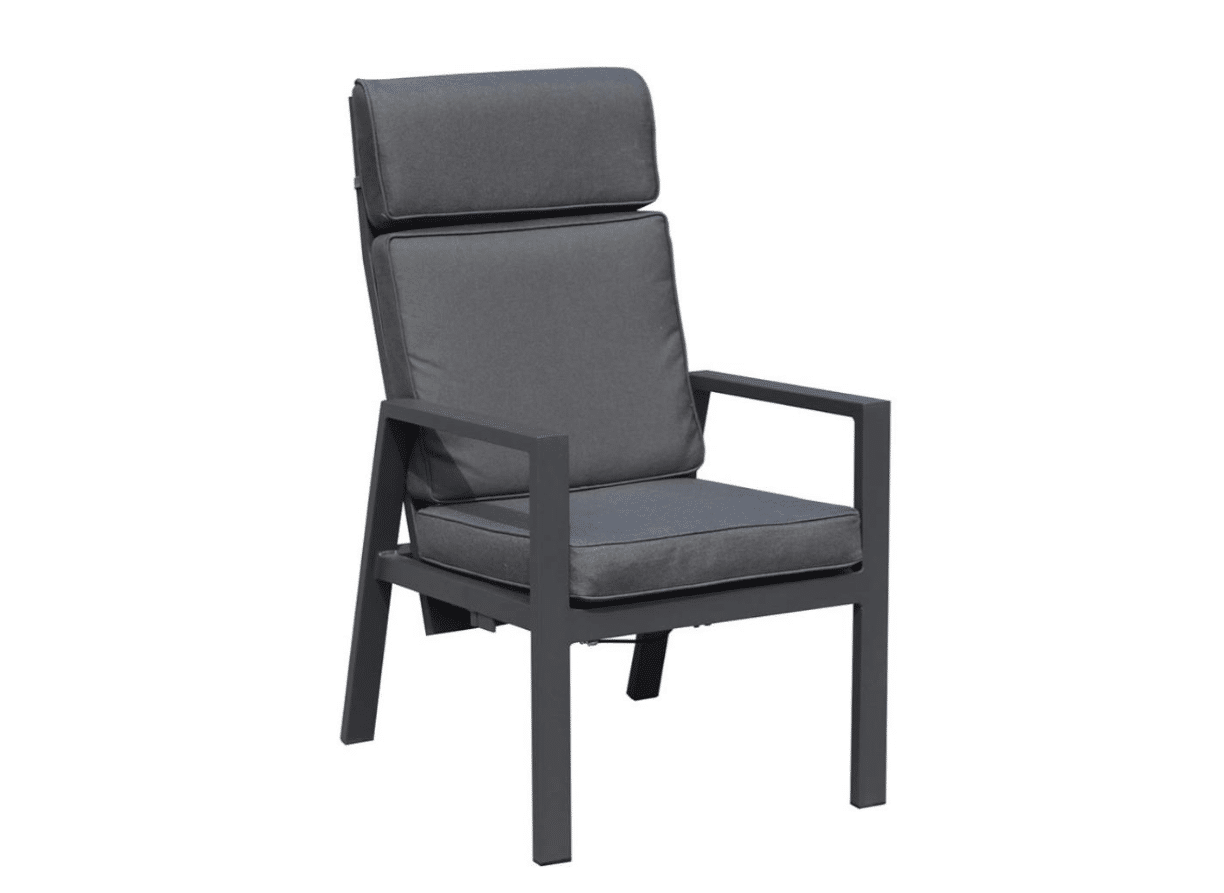 Stefano xl dining stoel verstelbaar - Driesprong collection