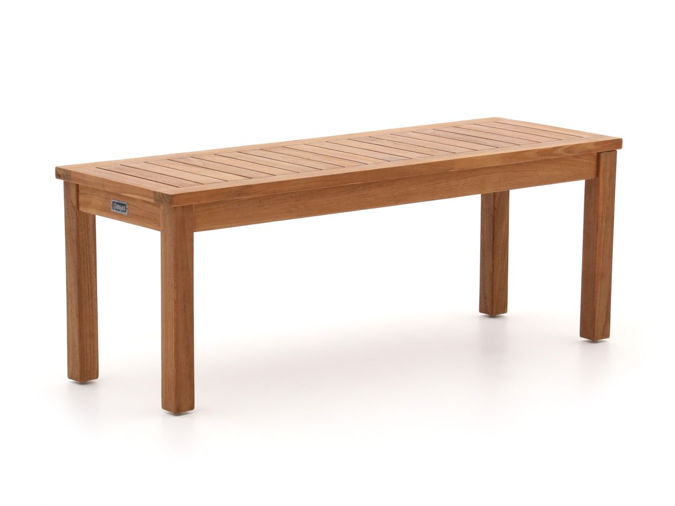 Sunyard Manchester picknickbank 120x42x45cm - Laagste prijsgarantie!