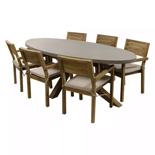 Terschelling Diningset Buitengewoon de Boet - Buitengewoon de boet