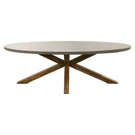 Terschelling Tuintafel - 240x100 cm Buitengewoon de Boet - Buitengewoon de boet