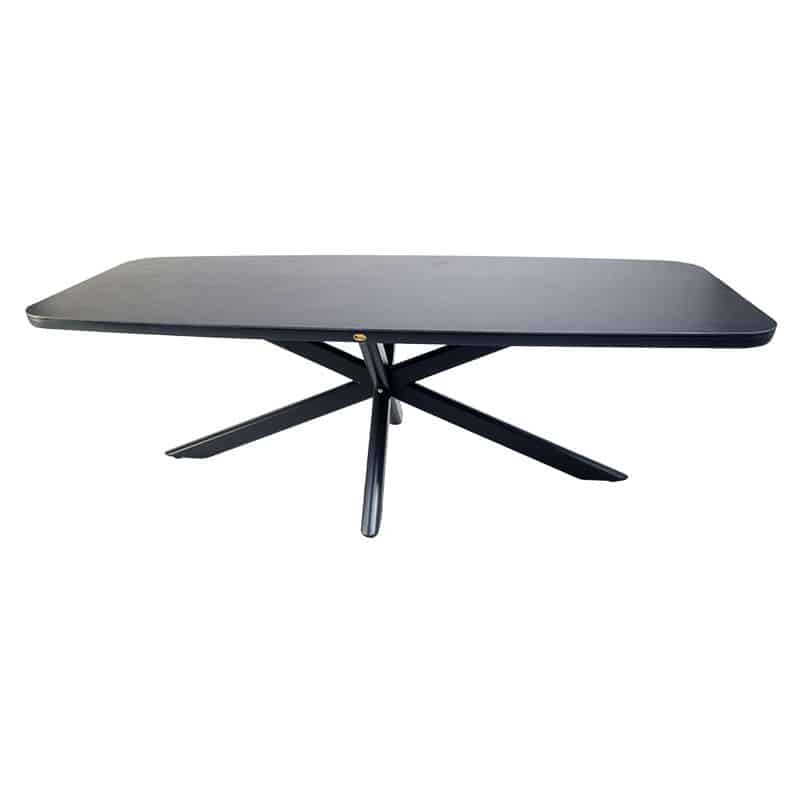 Torrington dining tafel midnight grey 240 x 110 cm - Oosterik home