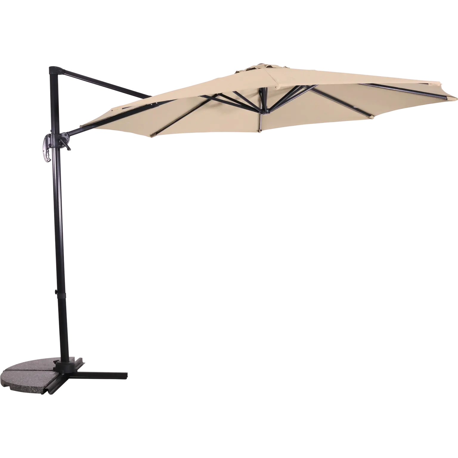 Zweefparasol libra ecru d3m