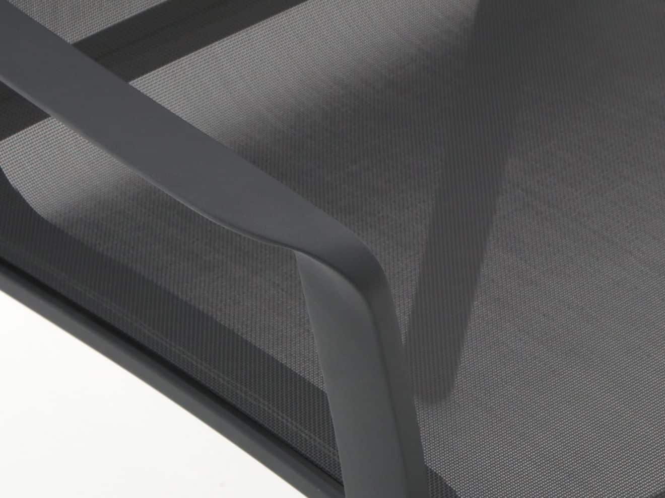 Bellagio Dranera/Fidenza 160cm dining tuinset 5-delig stapelbaar - Laagste prijsgarantie!