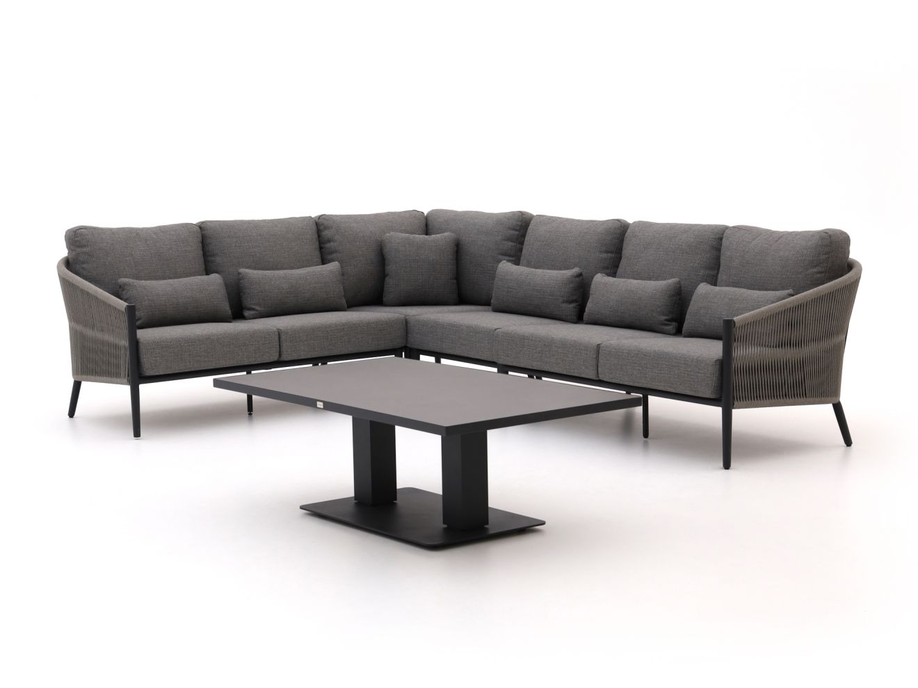 Bellagio Mineo/Usini hoek loungeset 5-delig links - Laagste prijsgarantie!