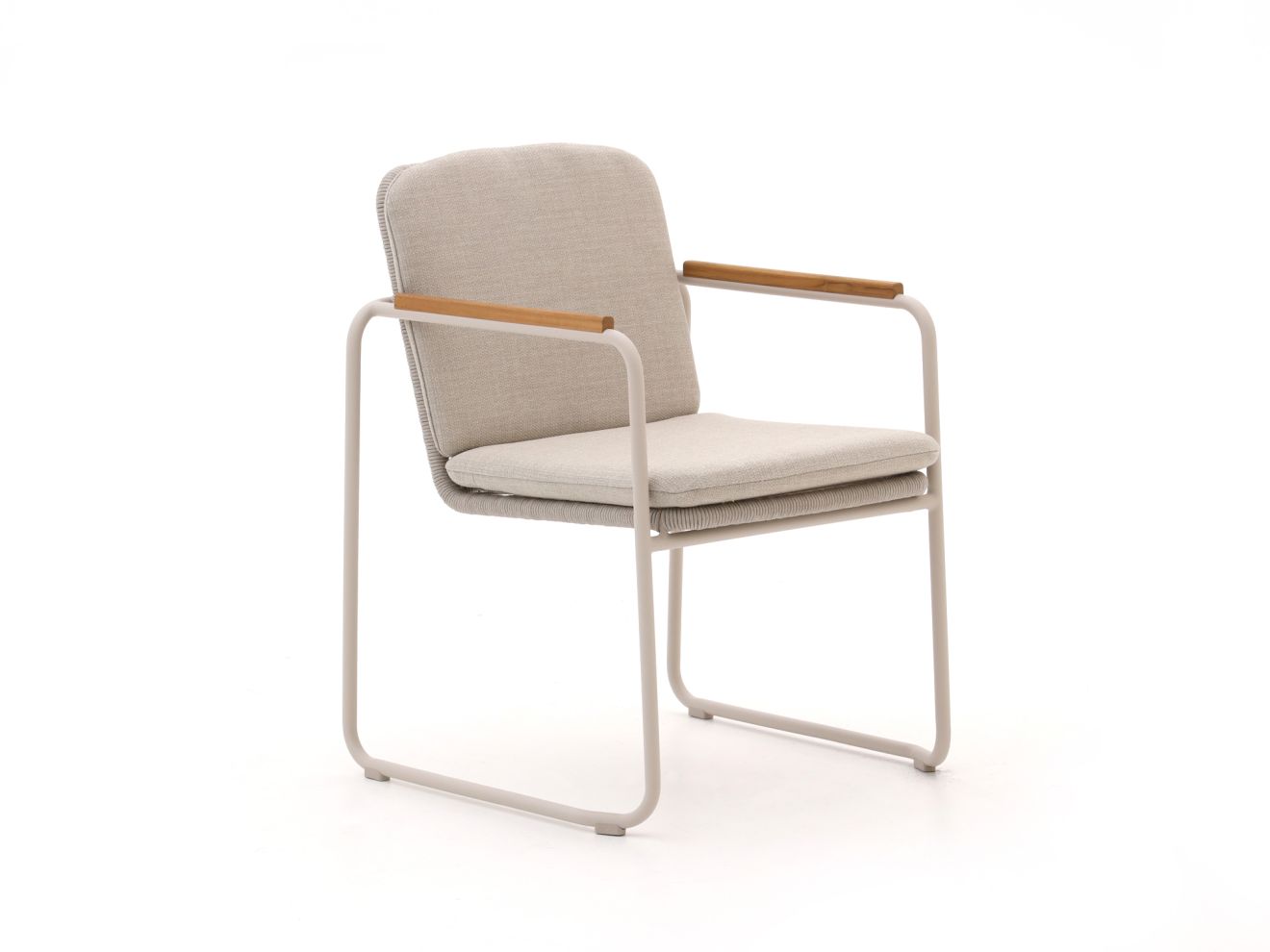 Bellagio Sordio dining tuinstoel stapelbaar - Laagste prijsgarantie!