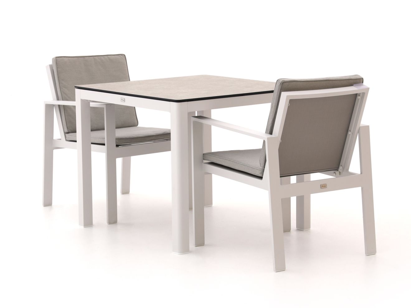 Bellagio Vezzano/La Fonte 90cm dining tuinset 3-delig - Laagste prijsgarantie!