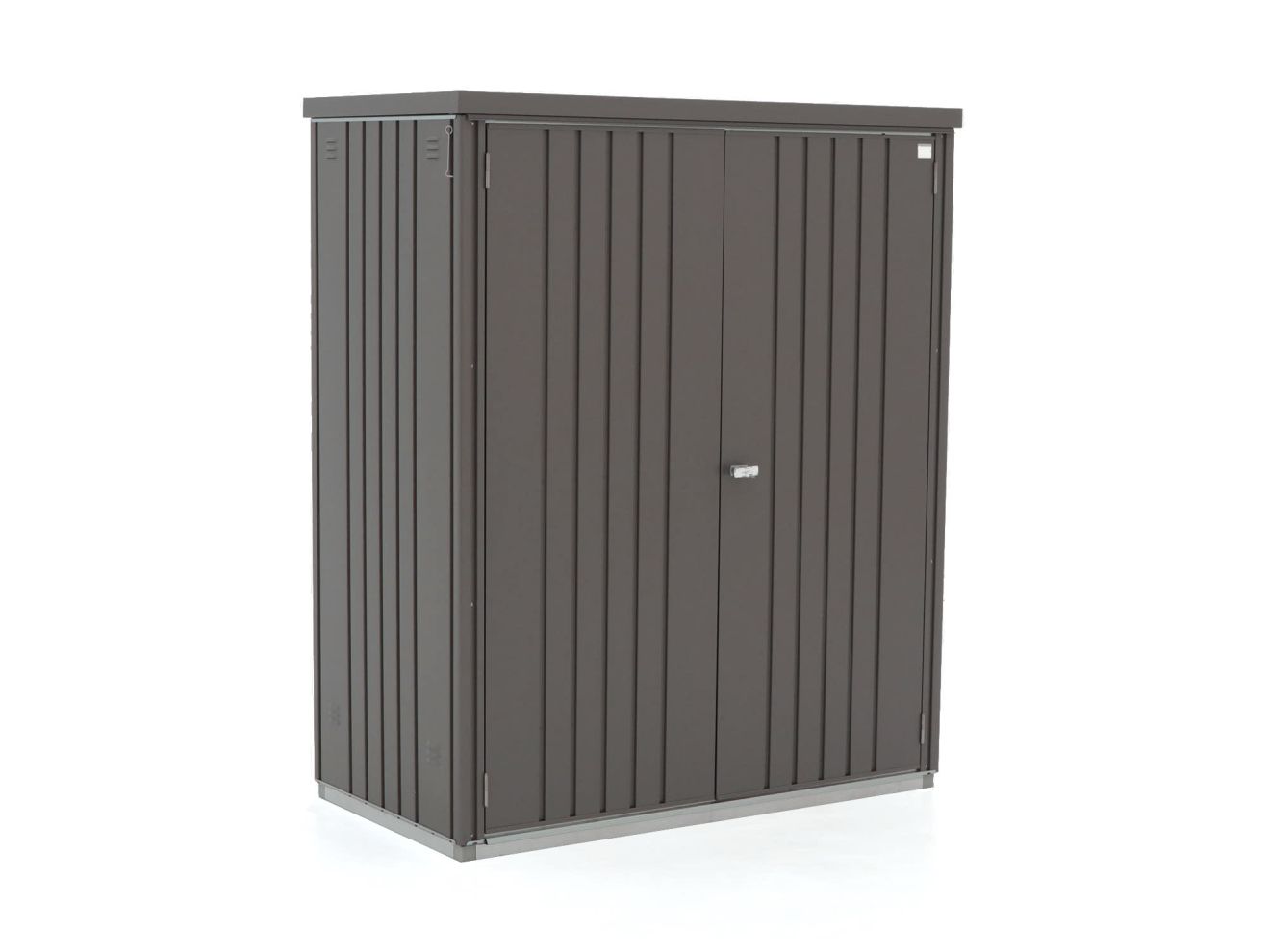 biohort tuinkast 155x83x182,5cm (incl. bodemplaat en frame) laagste prijsgarantie!