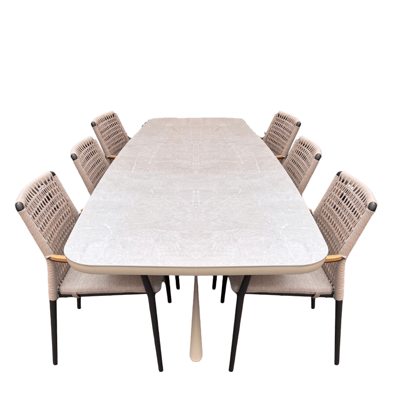 Boat dining set 2 - Driesprong collection