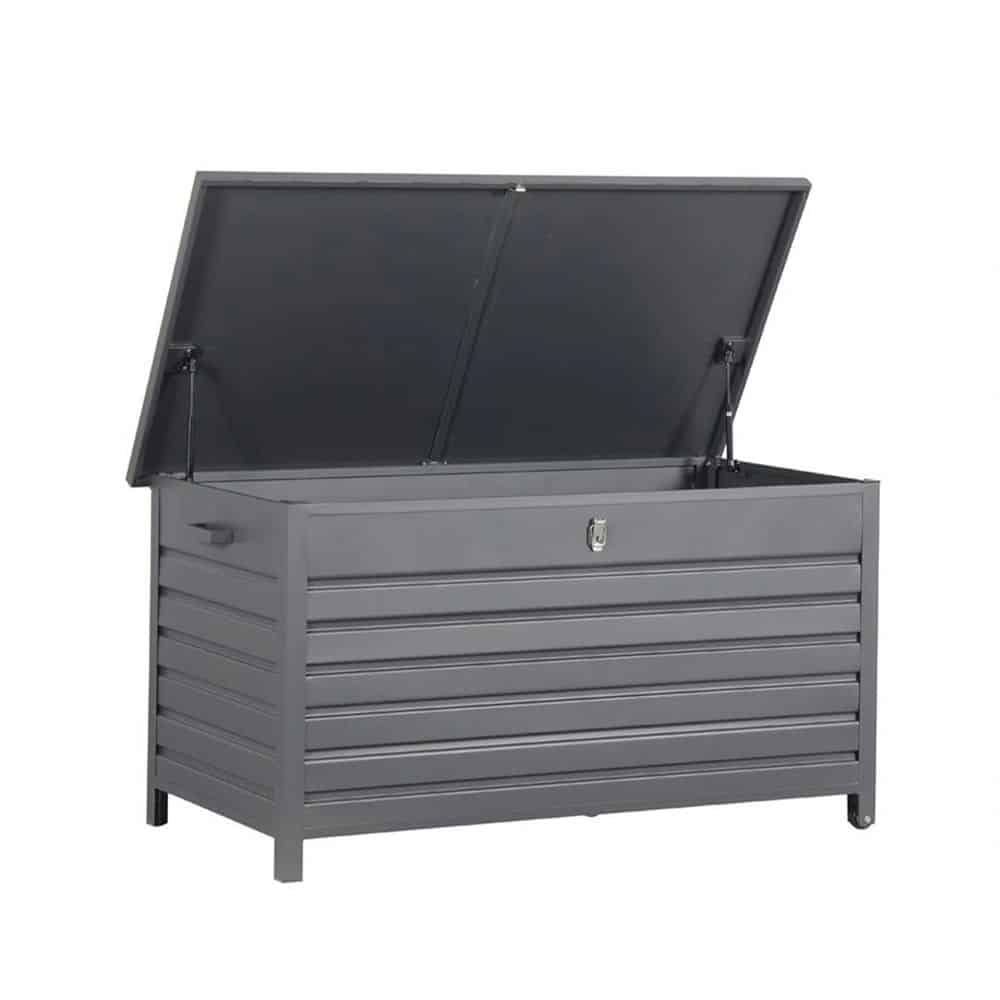 Cambridge Kussenbox 155 cm Carbon Black - Garden impressions