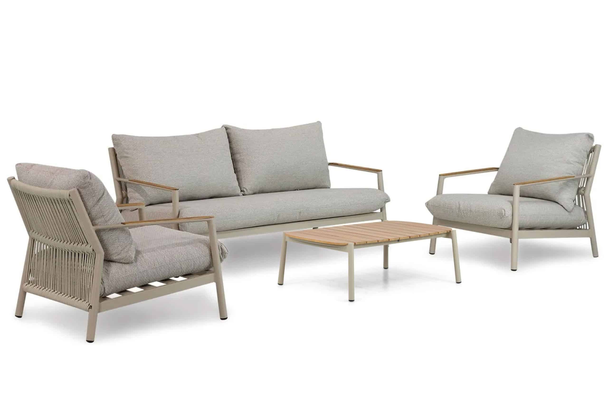 Coco Sevilla stoel-bank loungeset 4-delig