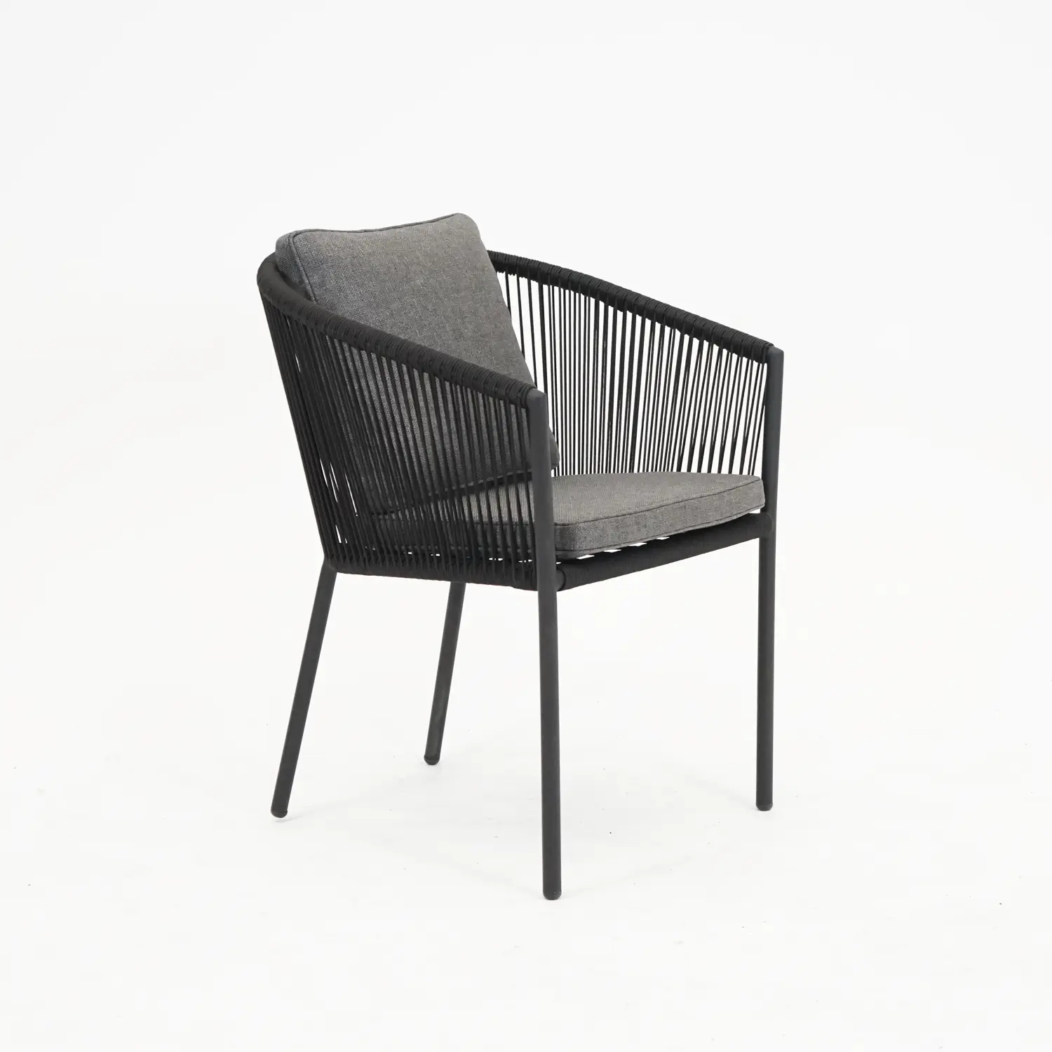 Dining Tuinstoel Reims Antraciet