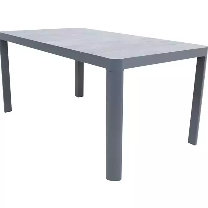 Dining Tuintafel Castilla 2.0 Negro 160x90cm