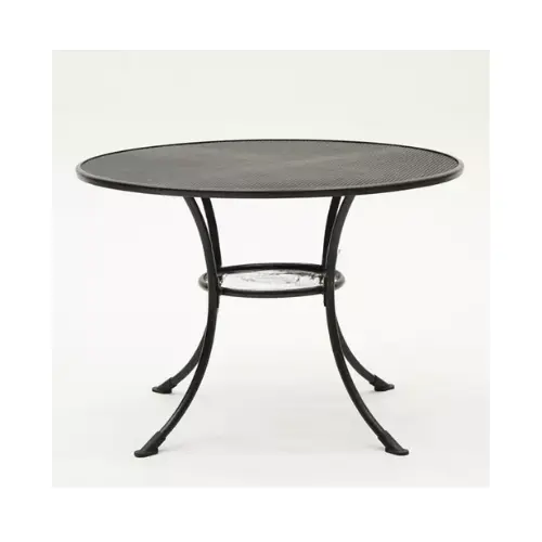 Dining Tuintafel Rond Basic Ø105cm - Strekmetaal