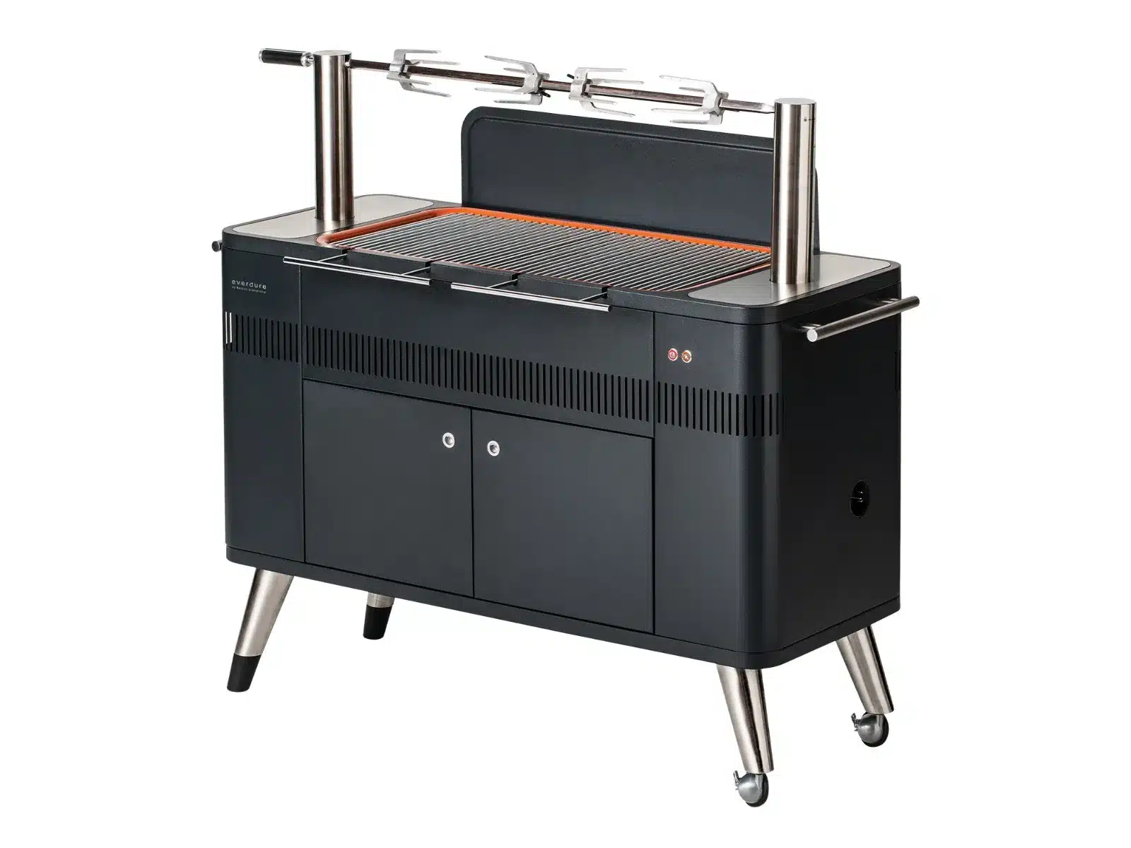 Everdure | Hub II Houtskool BBQ | Zwart