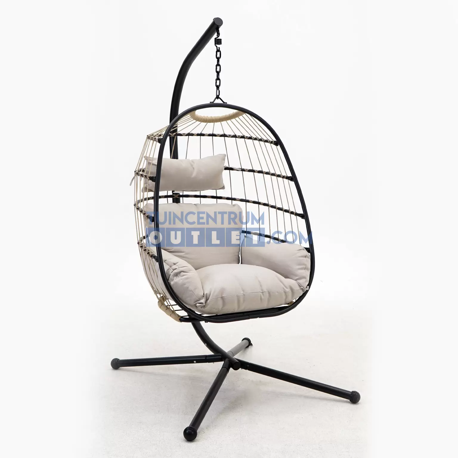 Hangstoel Atol / Pax Nature (Ecru) Stoel Opvouwbaar Buiten Vita