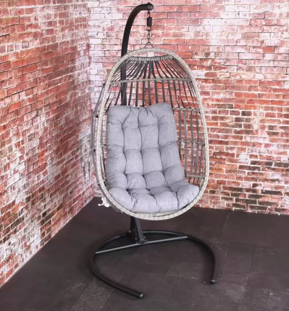 Hangstoel Koko wicker van SenS-Line