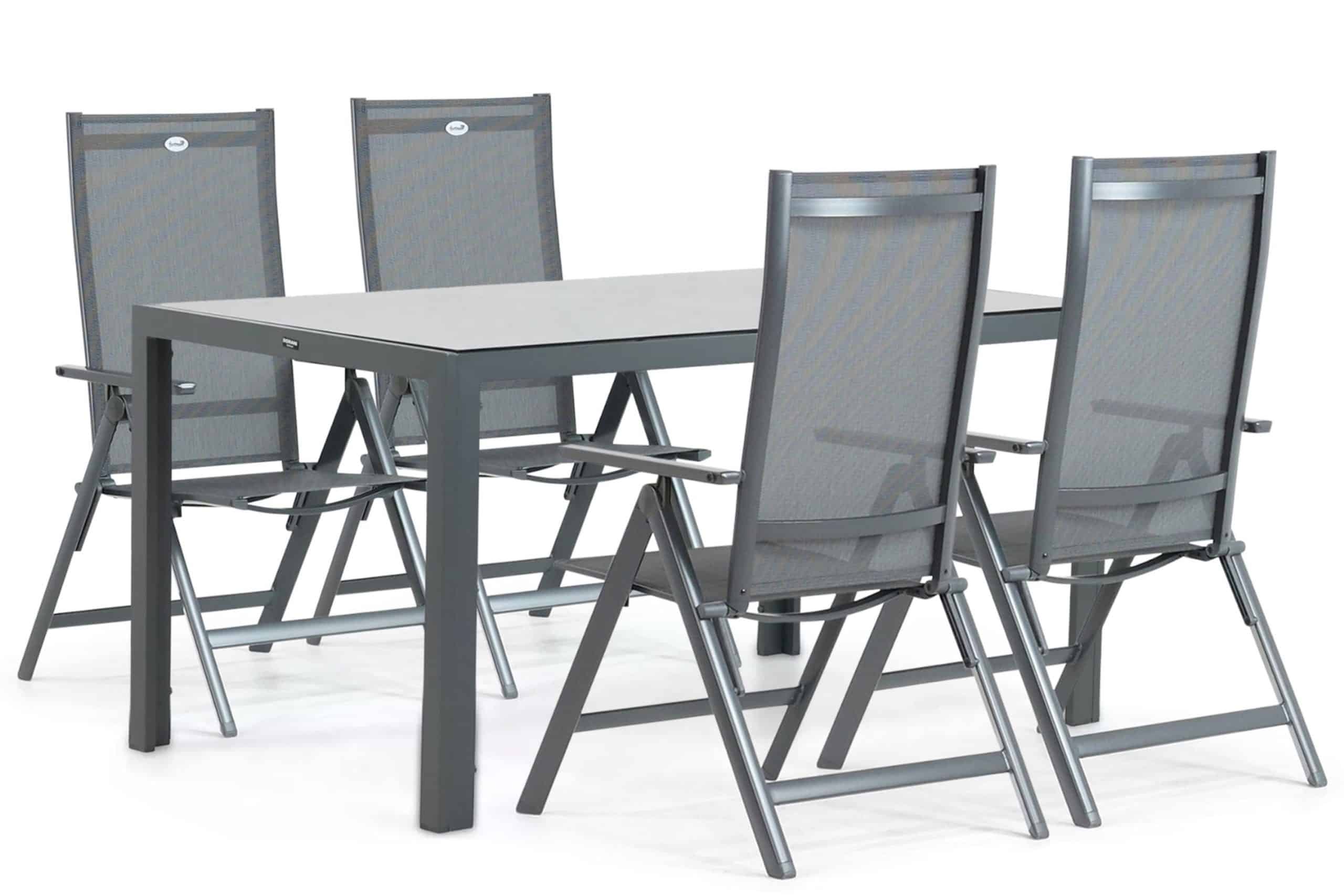 Hartman Aruba/Venustas 150 cm dining tuinset 5-delig