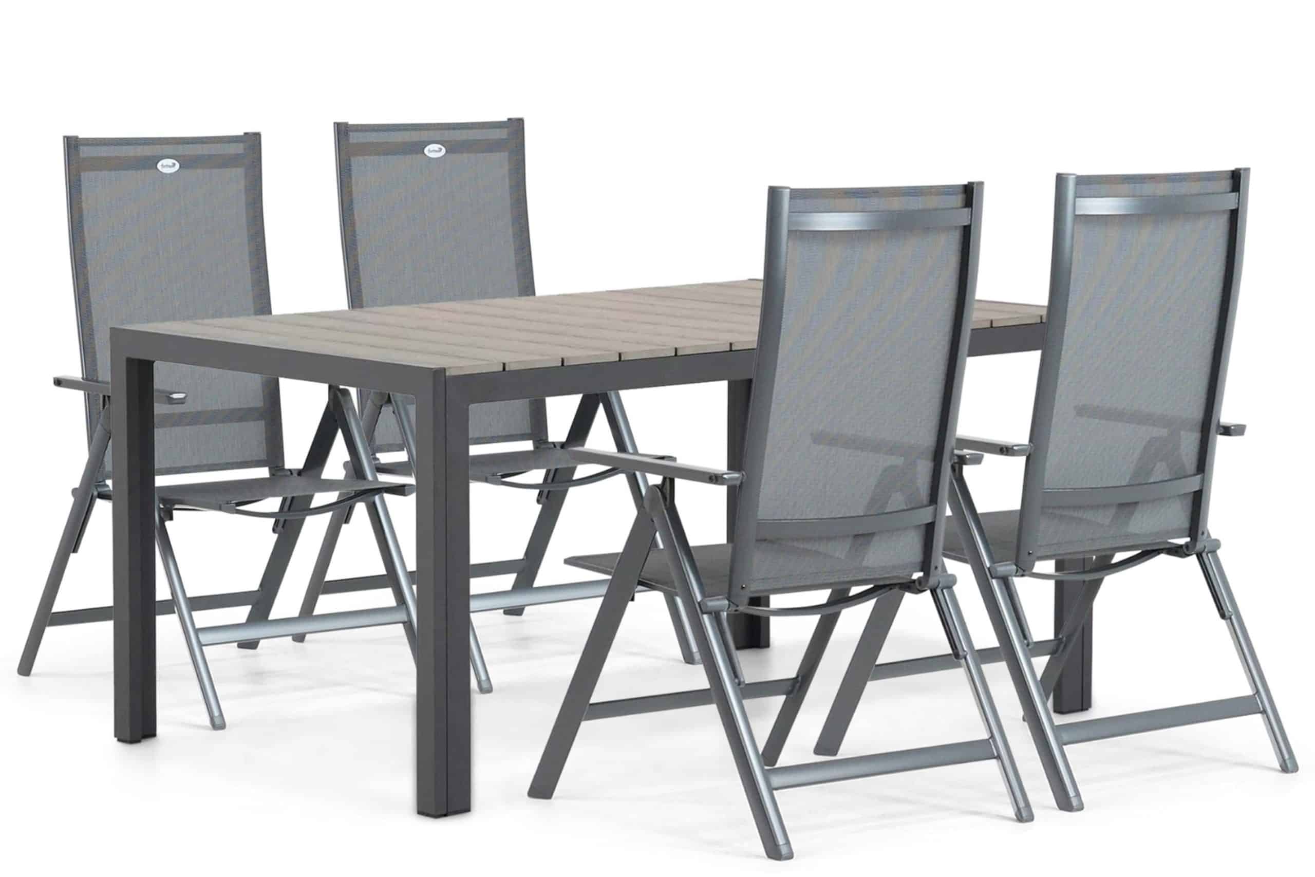 Hartman Aruba/Young 155 cm dining tuinset 5-delig