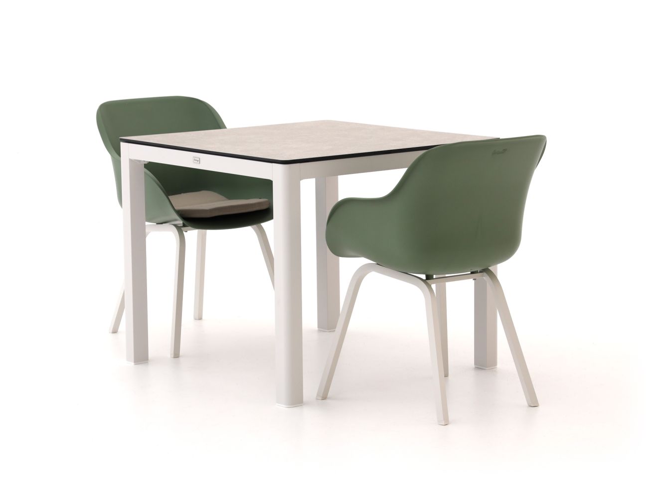 Hartman Le Soleil Element/La Fonte 90cm dining tuinset 3-delig - Laagste prijsgarantie!