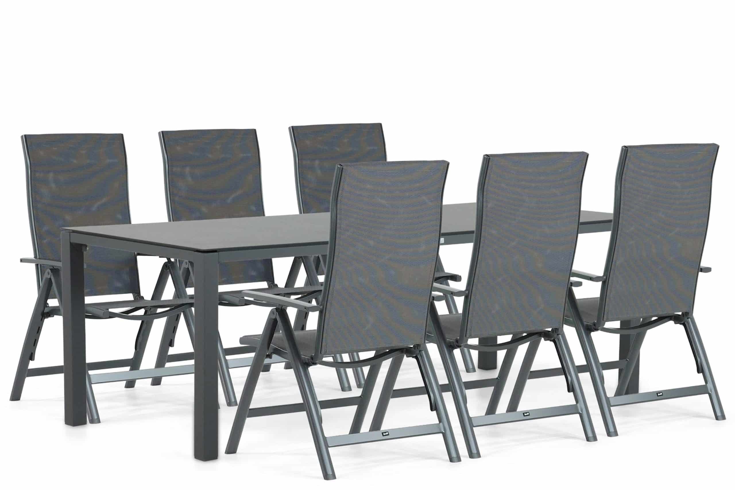 Hartman Sitges/Mateo 220 cm dining tuinset 7-delig