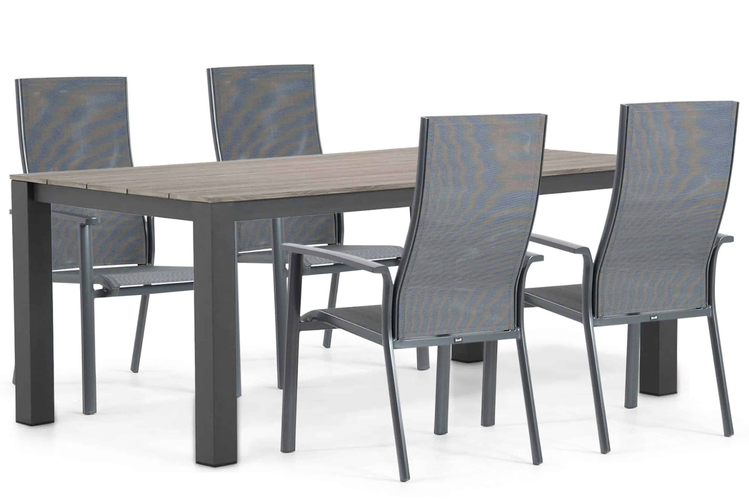 Hartman Sitges/Valley 180 cm dining tuinset 5-delig