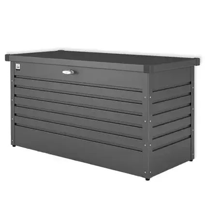 HobbyBox 130 donkergrijs metallic