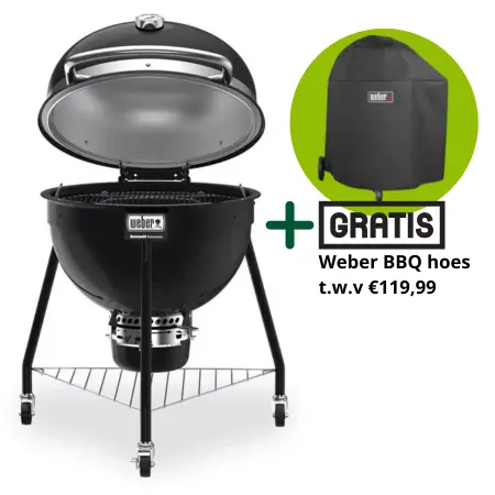 Houtskool Barbecue Weber Summit Kamado E6