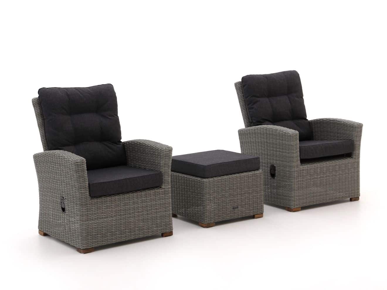 Intenso Mazzano lounge balkonset 3-delig - Laagste prijsgarantie!