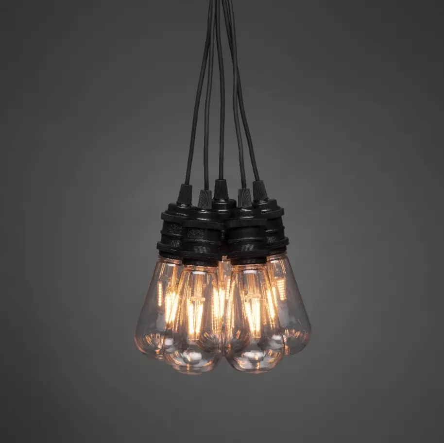 Konstsmide tuinverlichting 10 lampen warm wit