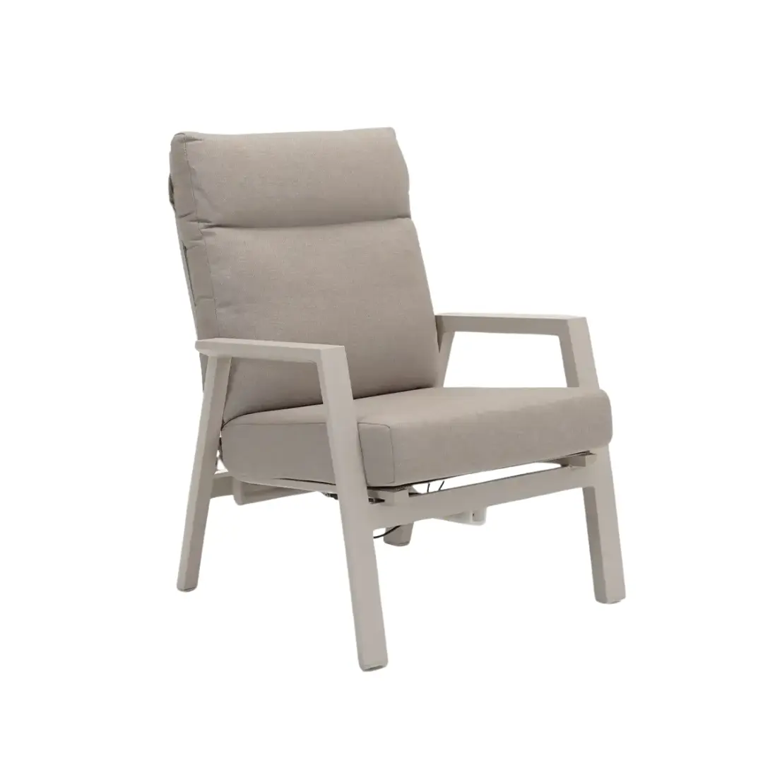 Lesli linving Loungestoel ohio crema