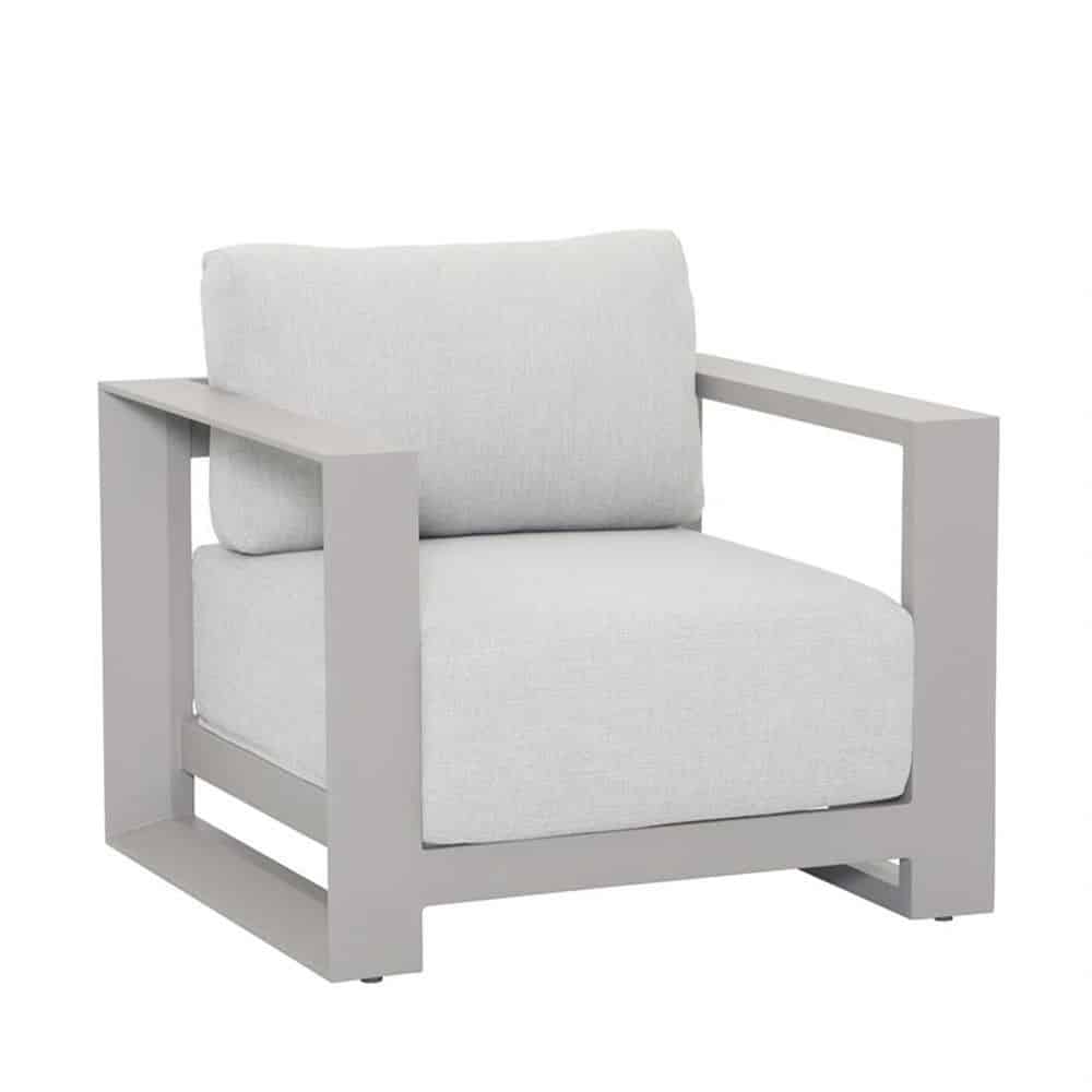 Levanto Lounge Fauteuil Taupe - Garden impressions