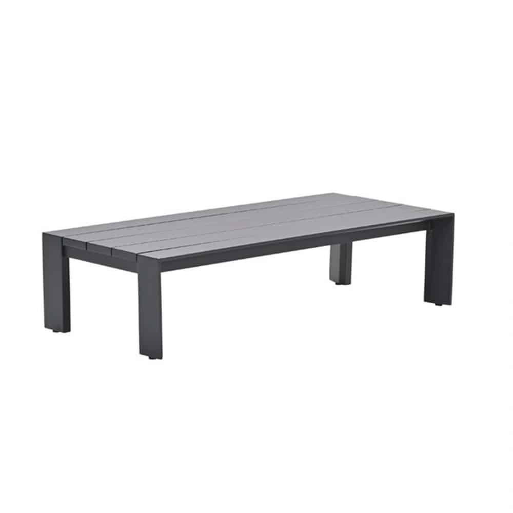 Levanto Salontafel Carbon Black 140 cm - Garden impressions