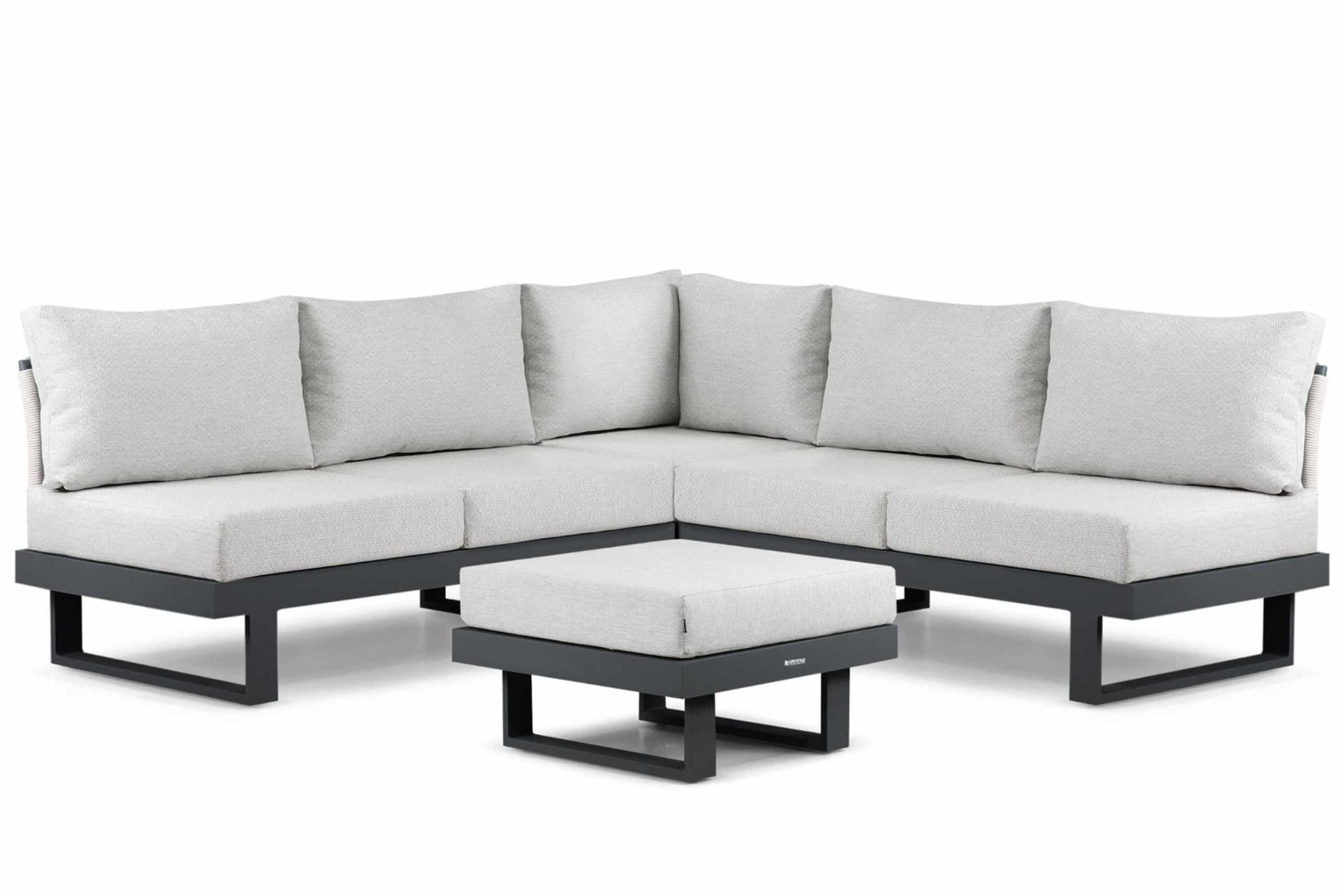 Lifestyle Lorenzo hoek loungeset 4-delig