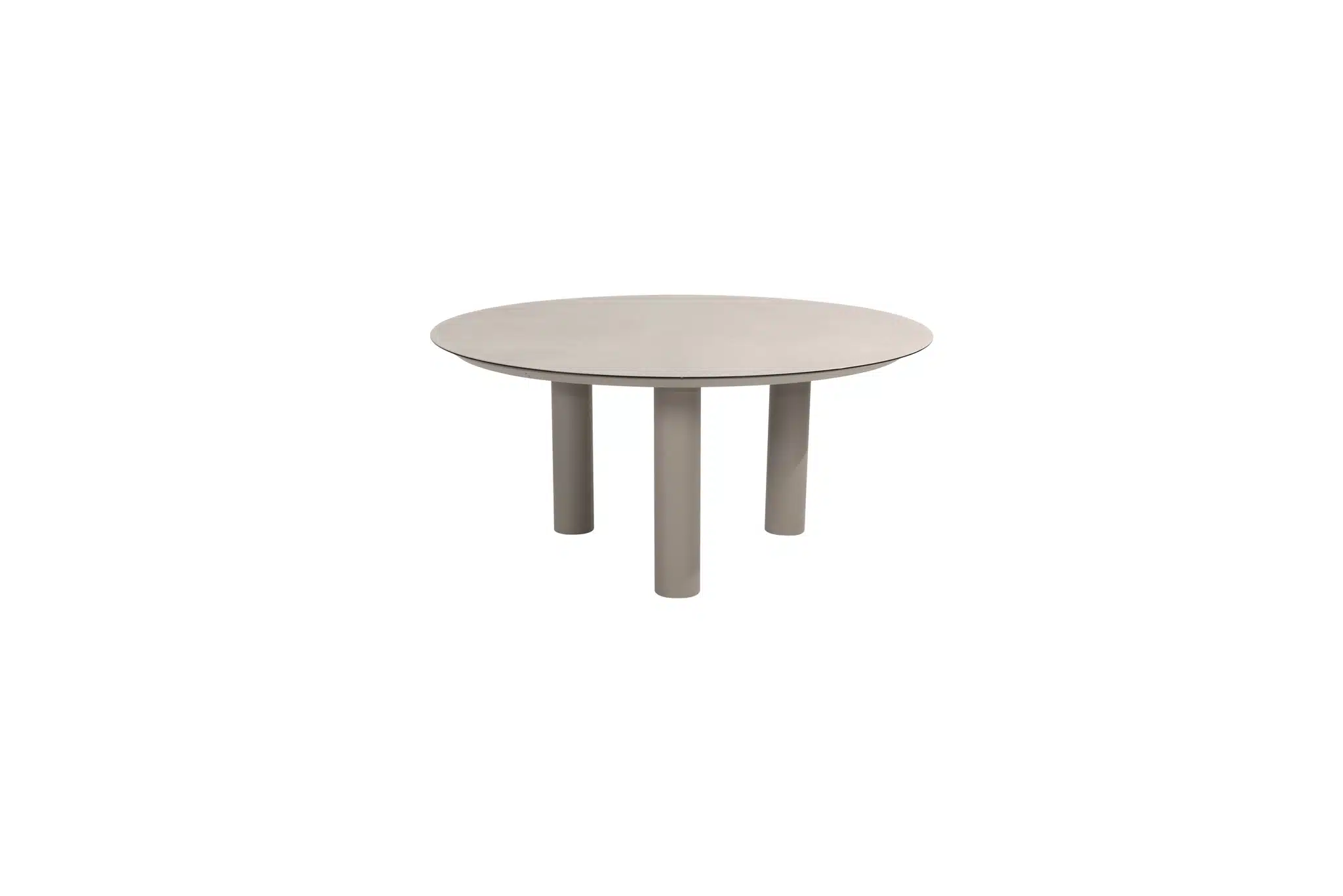 Loungetafel Donato 160 Cloud Rond 4SO Low Dining Tafel Buiten Tuintafel 4 Seasons Outdoor
