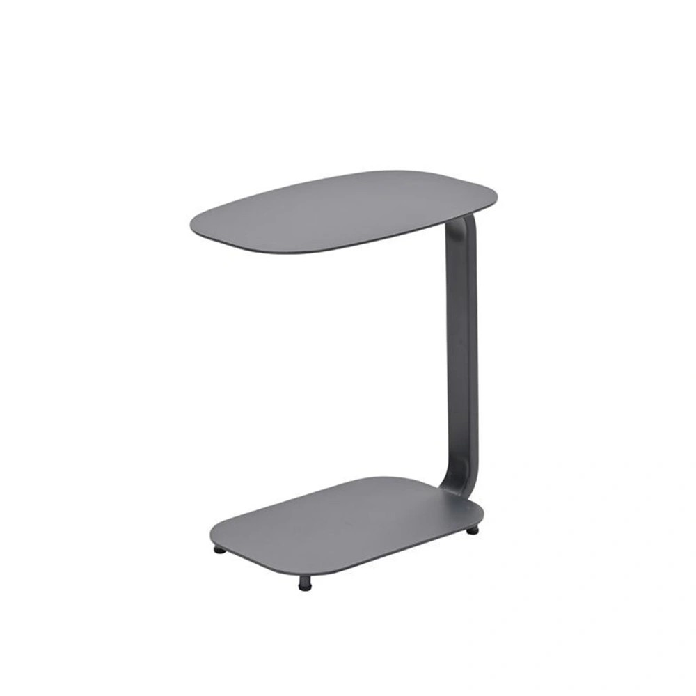 Lucca Bijzettafel Carbon Black 45x30x51 cm - Garden impressions