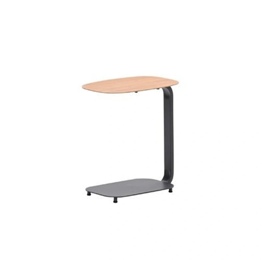 Lucca Bijzettafel Licht Teak Look 45x30x51 cm - Garden impressions