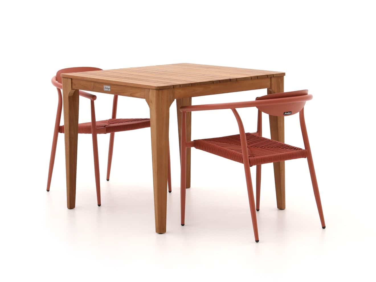 Manifesto Cavone/Bruca 90cm dining tuinset 3-delig stapelbaar - Laagste prijsgarantie!