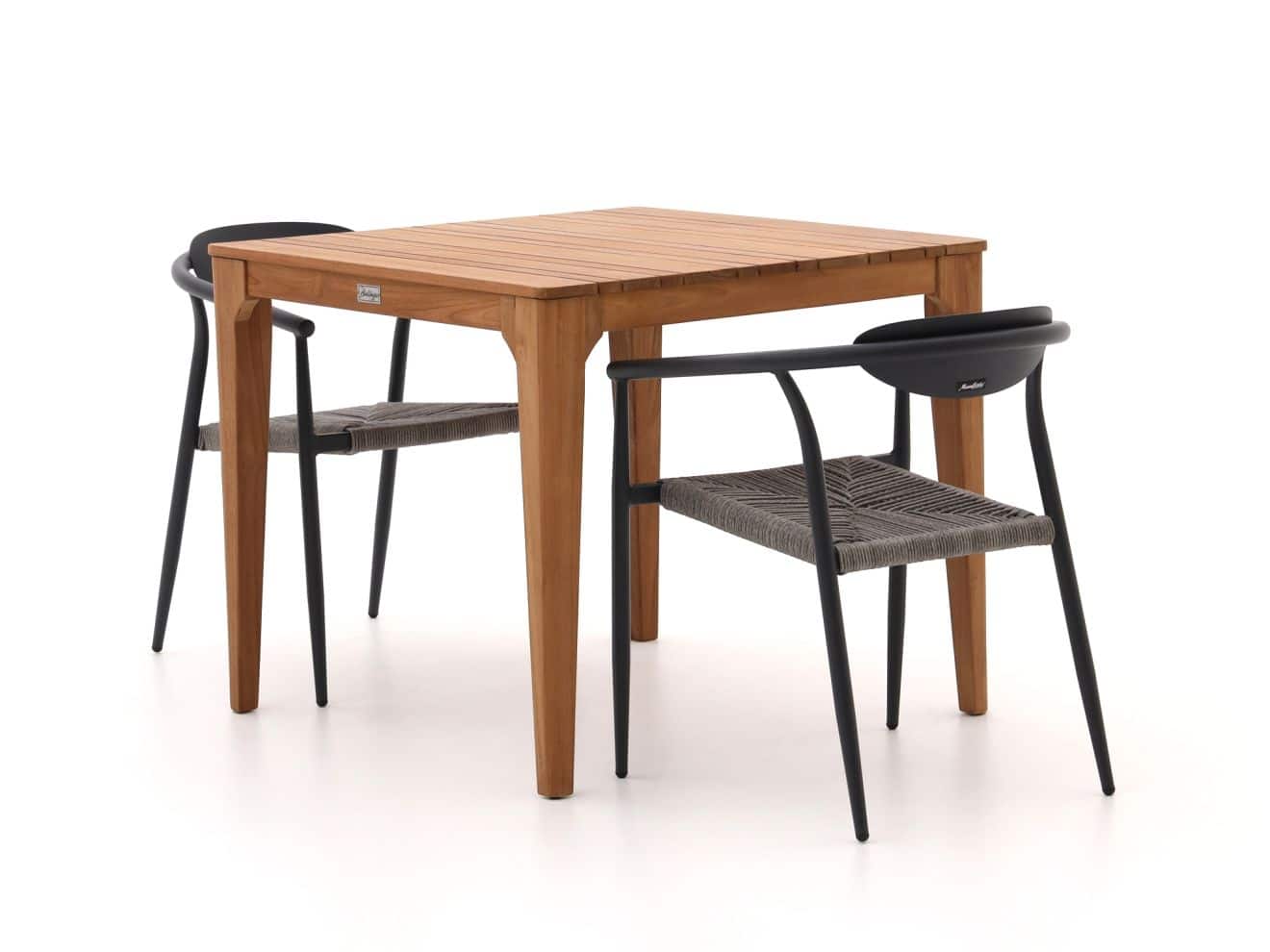 Manifesto Cavone/Bruca 90cm dining tuinset 3-delig stapelbaar - Laagste prijsgarantie!