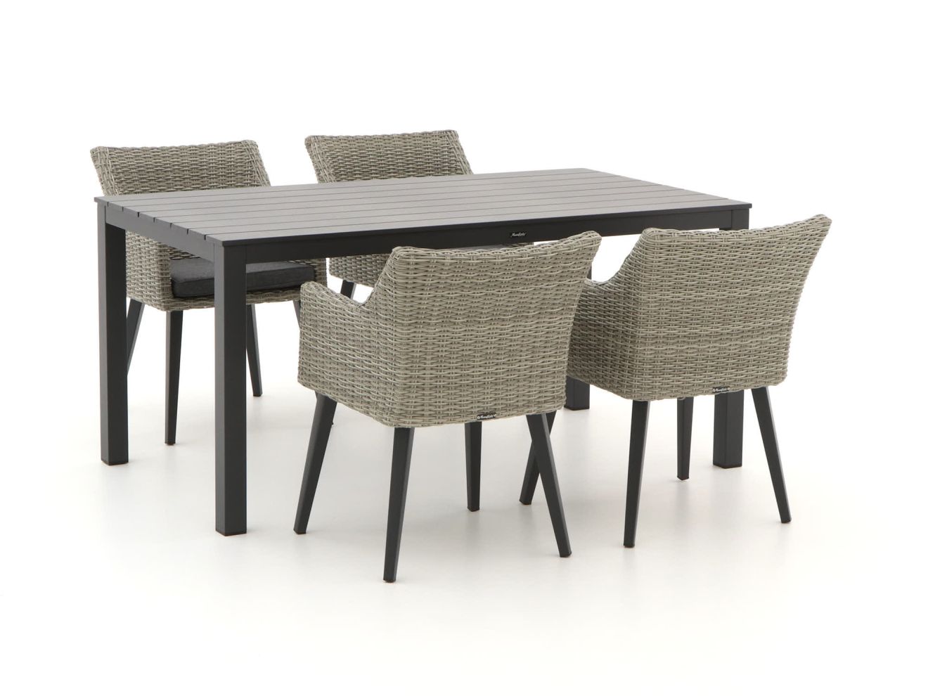 Manifesto Matese/Menzano 160cm dining tuinset 5-delig - Laagste prijsgarantie!