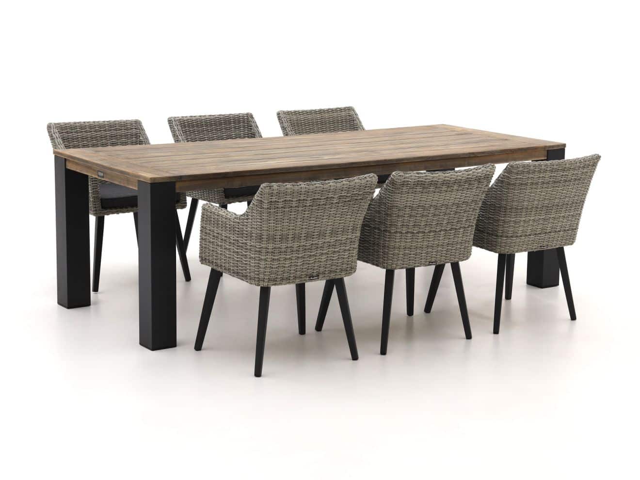 Manifesto Matese/ROUGH-X 240cm dining tuinset 7-delig - Laagste prijsgarantie!